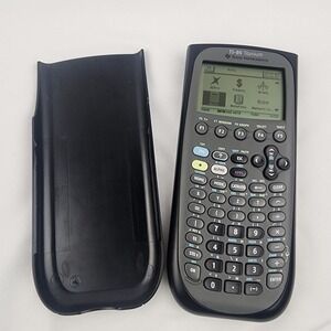 Texas Instruments TI-89 Titanium Graphing Calculator With Cover Tested  Working